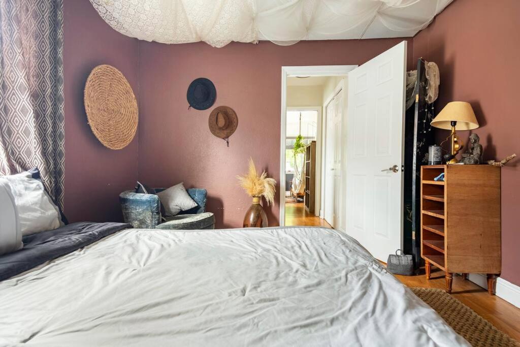 The Cozy Villa-Private Parking Miami Bagian luar foto